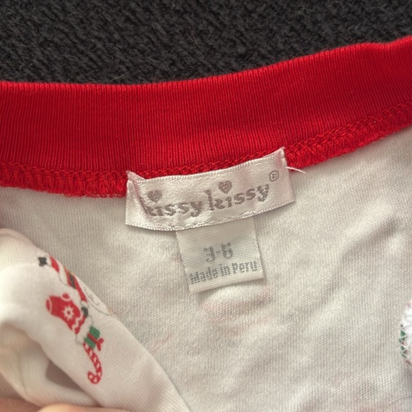 🎅🏼 Santa footie zip up 🎄 - Picture 4 of 4